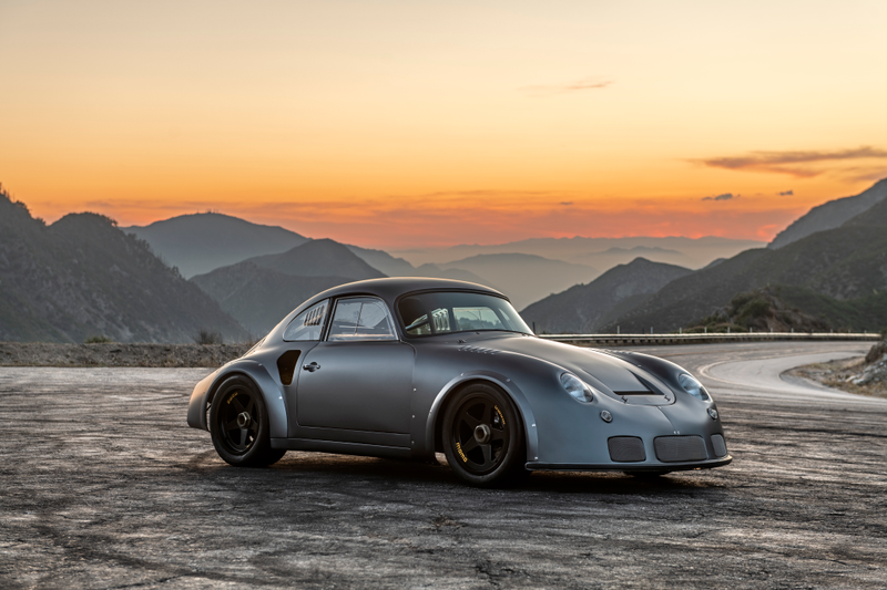 Illustration for article titled Here's the Hot-Rodded Twin-Turbo Porsche 356 of Your Wildest Dreams